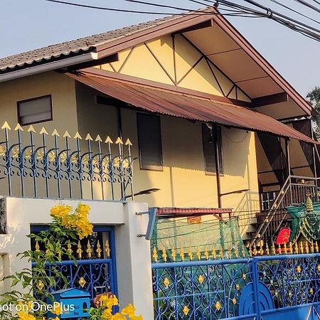 Hotel Manu V House Phra Nakhon Si Ayutthaya Exterior foto